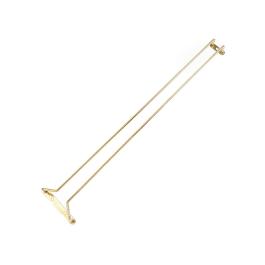 Glazenrek - H 3.6 x 15.5 x 61 CM - Messing - GM205
