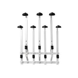 Flessenhouder - 7 flessen - H 21 x 34 x 40 CM - Olympia - GH051