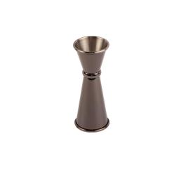 Barmaatje - 5 CL - Zwart - Ø 3.9 x H 9.5 CM - Olympia - DR626