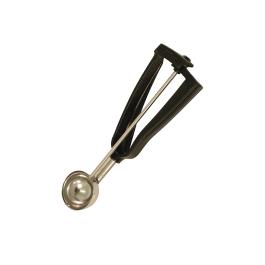 Cuillère Portion - Taille 30 - Noir - Ø 4,6 CM - Acier Inoxydable - Bonzer - GD587
