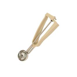 Cuillère à portion - Taille 36 - Beige - Ø 4,3 CM - Inox - Bonzer - GD588