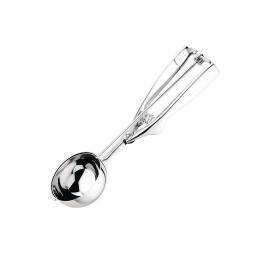 Portioneerlepel - Maat 12 - Ø 6.2 CM - RVS - Vogue - J091