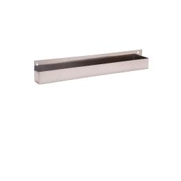 Plateau à bouteilles - H 15,5 x 10,8 x 107 CM - inox - DL222