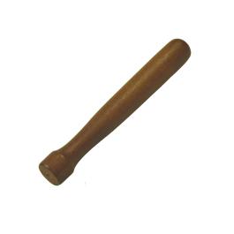 Cocktailstamper - Hardhout - Ø 2.7 x H 20.5 CM - CN181
