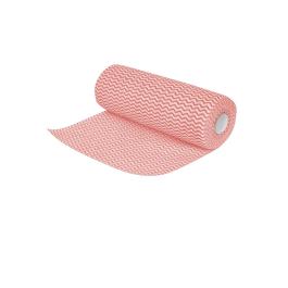 Doekjes - 100 stuks - Rood - H 25 x 33 CM - Jantex - CS805