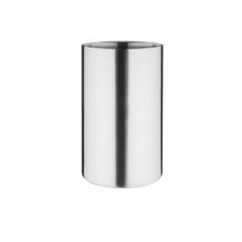 Flessenkoeler - 2 Liter - Ø 12 x H 20 CM - RVS - Olympia - C386