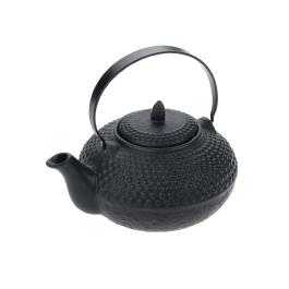 Theepot - 85 CL - Zwart - H 12 CM - GF189