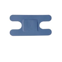 Pleisters - 100 stuks - Blauw - H 5 x 7 x 3 CM - CB441