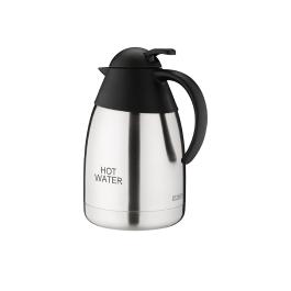 Thermos - Eau Chaude - 1,5 Litre - Ø 14 x H 25 CM - Inox/Polypropylène - Olympia - DL162