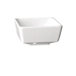 Bol - 4 Litres - Blanc - H 12 x 25 x 25 CM - Mélamine - APS - GF098
