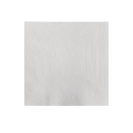 Servetten - 1000 stuks - Zilver - 40 x 40 CM - Papier - Fasana - CC587
