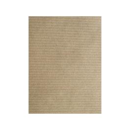 Wegwerp placemats - 500 stuks - Bruin - 40 x 30 CM - Papier - DP194