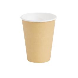 Wegwerp koffiebekers - 34 CL - 1000 stuks - Bruin - Ø 8.95 x H 11 CM - Karton - Fiesta - GF032