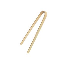 Wegwerp tangen - 50 stuks - 16 CM - Bamboe - Fiesta Green - DK391