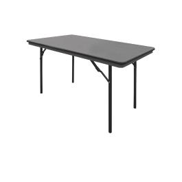 Opvouwbare tafel - H 75 x 122 x 61 CM - ABS/Staal - Bolero - GC594