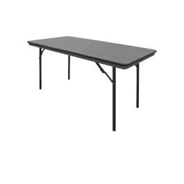 Opvouwbare tafel - H 75 x 152 x 76 CM - ABS/Staal - Bolero - GC595