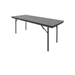 Opvouwbare tafel - H 75 x 183 x 76 CM - ABS/Staal - Bolero - GC596
