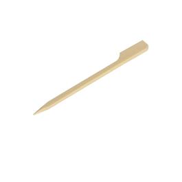 Wegwerp bamboeprikkers - 100 stuks - 9 CM - Bamboe - Fiesta Green - DK397
