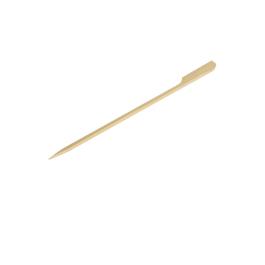 Wegwerp bamboeprikkers - 100 stuks - 15 CM - Bamboe - Fiesta Green - DK394