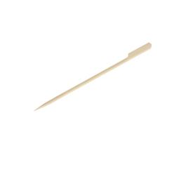 Wegwerp bamboeprikkers - 100 stuks - 18 CM - Bamboe - Fiesta Green - DK395