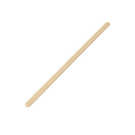 Wegwerp roerstaafjes - 1000 stuks - 19 CM - Berkenhout - Fiesta Green - DK390