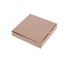 Pizzadozen - Composteerbaar - 100 stuks - H 4.5 x 23.7 x 23.7 CM - Karton - Fiesta Green - DC723