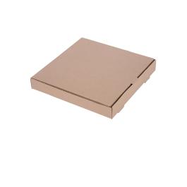 Pizzadozen - Composteerbaar - 100 stuks - H 4.6 x 31.1 x 31.1 CM - Karton - Fiesta Green - DC724