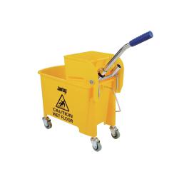 Emmer - 20 Liter - Geel - H 48 x 28 x 35 CM - Jantex - F951
