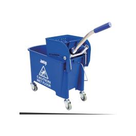 Emmer - 20 Liter - Blauw - H 48 x 28 x 35 CM - Jantex - DL913