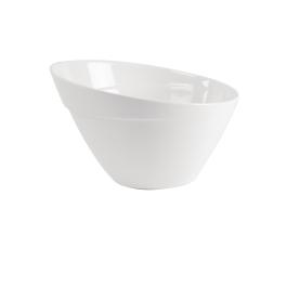 Bol - 1,5 Litre - Blanc - Ø 21 x H 13 CM - Mélamine - APS - GH397
