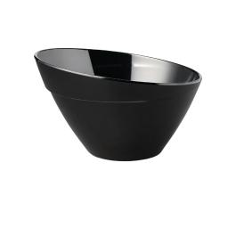 Bol - 5 Litre - Noir - Ø 30 x H 19,5 CM - Mélamine - APS - GK849
