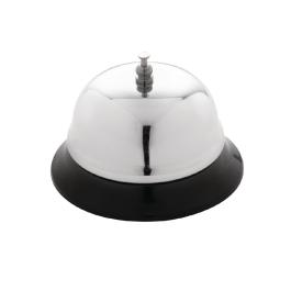 Receptiebel - Ø 8.5 x H 6.5 CM - Metaal - Bolero - T184