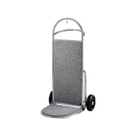 Steekwagen - 0.19 Liter - H 120 x 59.5 x 70 CM - RVS - Bolero - CF135