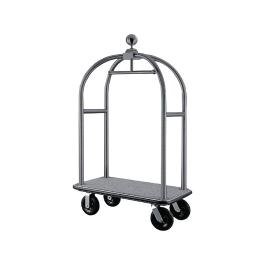Transportwagen - 0.85 Liter - H 191 x 112 x 61 CM - RVS - Bolero - CF132