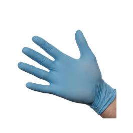 Wegwerp handschoenen - Medium - 100 stuks - Blauw - Nitril - Y478-M