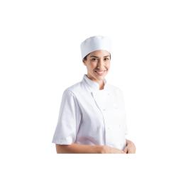 Bonnet - Unisexe - Taille unique - Blanc - Polyester/Coton - Chef Works - A703