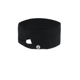 Bonnet - Unisexe - Taille unique - Noir - Polyester/Coton - Chef Works - A704