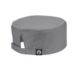 Bonnet - Unisexe - Taille unique - Gris - Polyester/Coton - Chef Works - A919