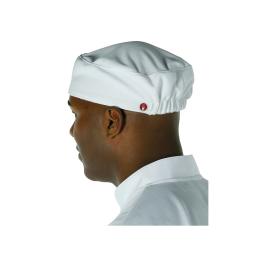 Bonnet - Unisexe - Taille unique - Blanc - Polyester/Coton - Chef Works - A977