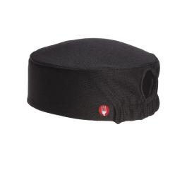 Bonnet - Unisexe - Taille unique - Noir - Polyester/Coton - Chef Works - B053