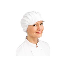 Chapeau - Unisexe - Taille unique - Blanc - Polyester/Coton - Vêtements de Chefs Blancs - B255