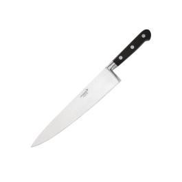 Couteau de Chef - Noir - H 4,5 x 2,1 x 37 CM - Acier Inoxydable - Deglon Sabatier - C007