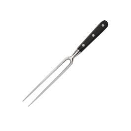 Vleesvork - Zwart - H 2.6 x 1.6 x 32.5 CM - RVS - Deglon Sabatier - C030
