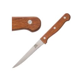 Couteau à steak - 12 pièces - H 21,5 x 11,5 CM - Inox - Olympia - C136