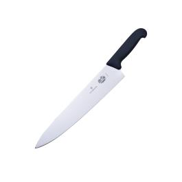 Couteau de Chef - Noir - H 1,9 x 4,15 x 31,5 CM - Acier Inoxydable - Victorinox - C654