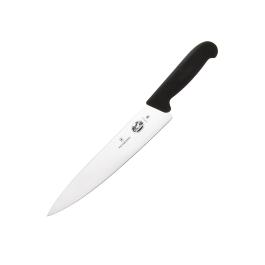 Couteau de Chef - Noir - H 1,9 x 4,4 x 35 CM - Acier Inoxydable - Victorinox - C655
