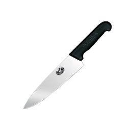 Couteau de Chef - Noir - H 1,95 x 5,65 x 34 CM - Acier Inoxydable - Victorinox - C662