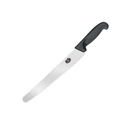 Couteau de Boulanger - Noir - H 1,95 x 4,15 x 38,2 CM - Acier Inoxydable - Victorinox - C663