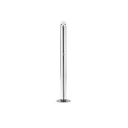 Peukenzuil - Ø 7.5 x H 92 CM - RVS - Bolero - CG045