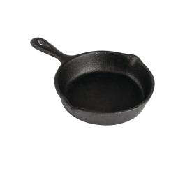 Serveerpan - Ø 11.5 x H 2.6 x 16 x 11.5 CM - Gietijzer - Olympia - GJ553